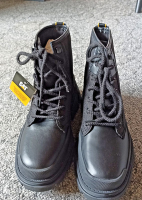 Schuhe CATerpillar Hardwear Hi black, Gr. 39