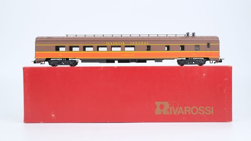 Rivarossi H0 2815 Speisewagen " Illinois Central 1930" | Condition: Gebraucht