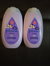 2 Johnson's Baby Bedtime Lotion with Natural Calm Essences Hypoallergenic N013 