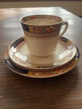 Queen Mary J.G. Meakin England Tea Cup And Saucer Set