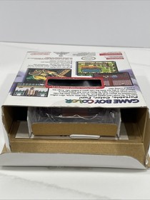 Game Boy Color NEW 1999 Nintendo Atomic Purple Authentic Collector Quality CIB