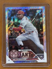 2023 Topps Series 2 Joc Pederson #508 308/608 Silver Foil Arizona Diamondbacks
