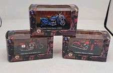 3 New Ray 1945 Indian Chief Motorcycle 1:32 Diecast NIB. toy scout 1929 1947