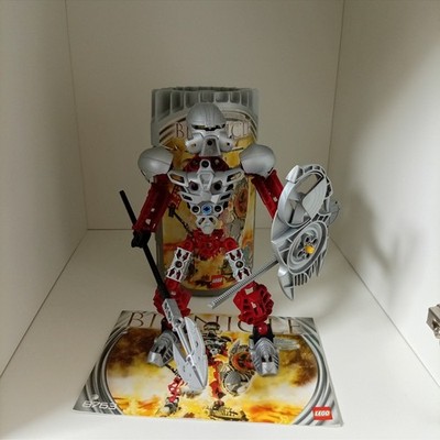 Lego Bionicle 8763 Toa Norik - Special Edition - mit Box und Anleitung