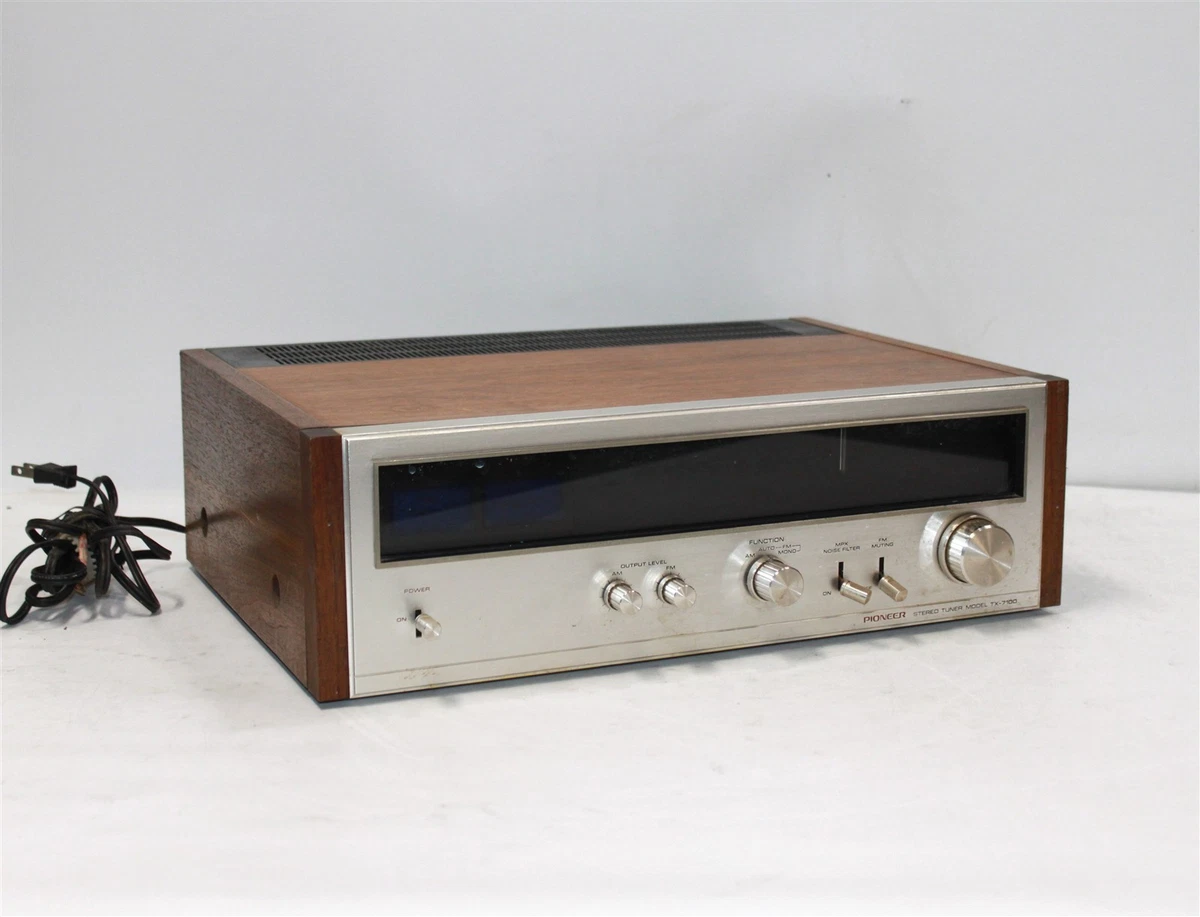 Tuner Pioneer TX- 710 L - Photo, audio & vidéo