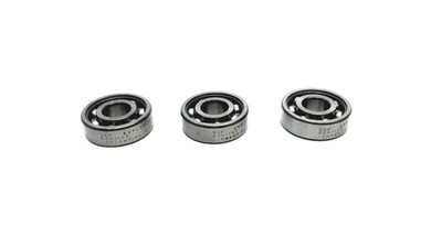 SKF Deep Groove Ball Bearing Made in Argentina 6201/C3 [Lot of 3] NOS