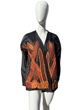 Vintage Judith Roberts La Colecci n Patchwork Jacket Mexico size L Art To Wear