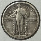 1917-S Type 2 Standing Liberty Quarter ** BEE4488 ** Original Skin