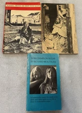 3 Richard Brautigan : Rommel Drives, Watermelon Sugar, Pill vs Springhill PB