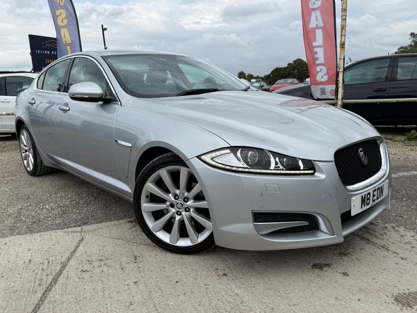 eBay - 2012 Jaguar XF 2.2d Premium Lux...