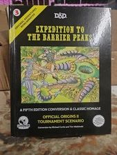 D&D Original Adventures Reincarnated #3 - Expedition to the Barrier Peaks