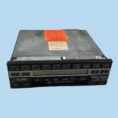 Becker Grand Prix Radio 0028207686 OEM Mercedes R129 W126 W124