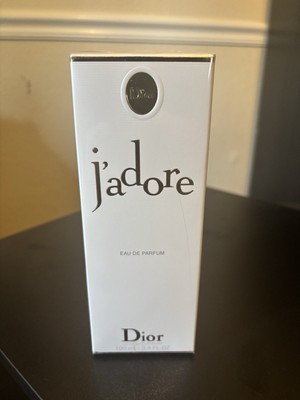J adore Dior Empty 100 ml Perfume Flacone & Box New Condition Sealed
