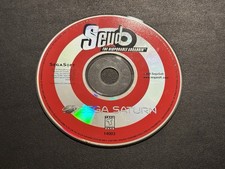 Scud: The Disposable Assassin (Sega Saturn, 1997) Disc Only Tested & Works!