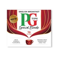 PG Tips Special Blends English Breakfast Tea Pack of 70 Bags 0.09 per strip