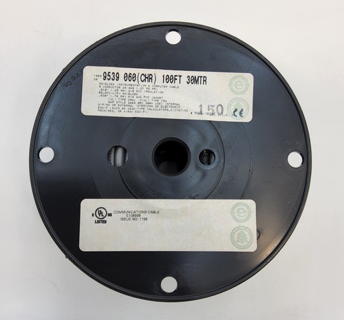 NUEVO Cable CDT Belden 9539-060100 216-2816 10 - Imagen 2 de 2
