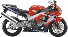Aufkleber Sticker kompatibel mit CBR 929 2000...