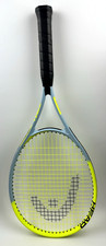 HEAD Tour Pro Tennis Racquet 4 3/8 Grip Light Blue Neon Yellow Used Once