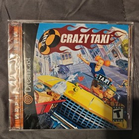 Crazy Taxi (Sega Dreamcast, 2000) Factory Sealed***