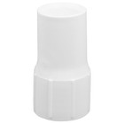Plastic Pool Vacuum Adapter Pool Hose Connector for Cleaning
