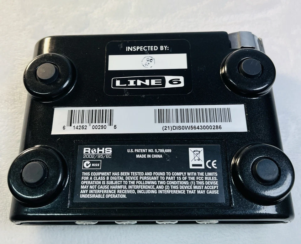 Line 6 - TONEPORT GX Mobile USB Computer Recording Interface - Image 3 of 4