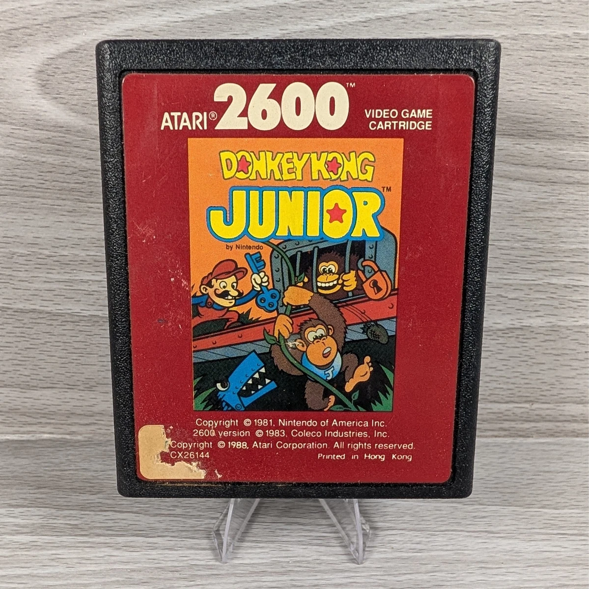 Donkey Kong Junior Atari 2600 Video Games for sale | eBay