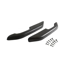 Arm Rest - Black - Pair - 1987-91 Ford Truck, 1987-91 Fꝋrd Broncꝋ
