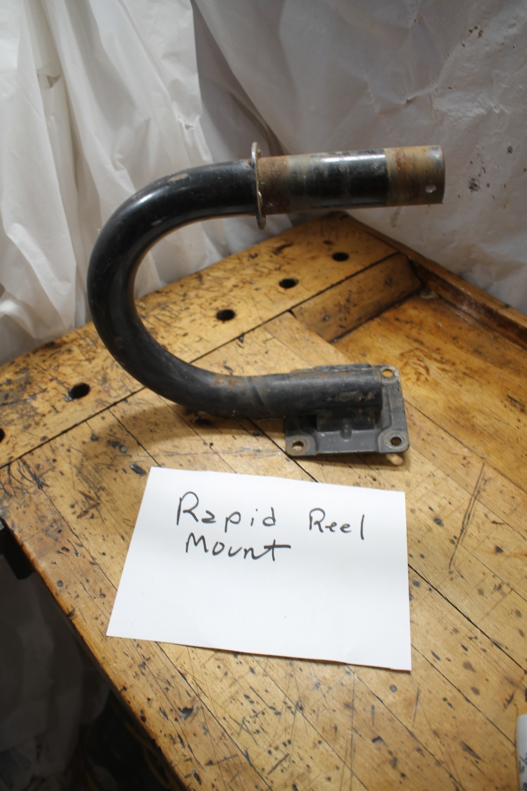 Rapid Reel hose MOUNT bracket