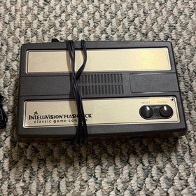 Intellivision Flashback Classic Game Console Only No Controllers Tested Working!