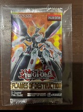 YuGiOh Flames Of Destruction Booster Pack New Factory Sealed 2017 English