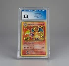 Pokemon CGC 8.5 Charizard 11/108 Evolutions 2016 Holo Rare EN