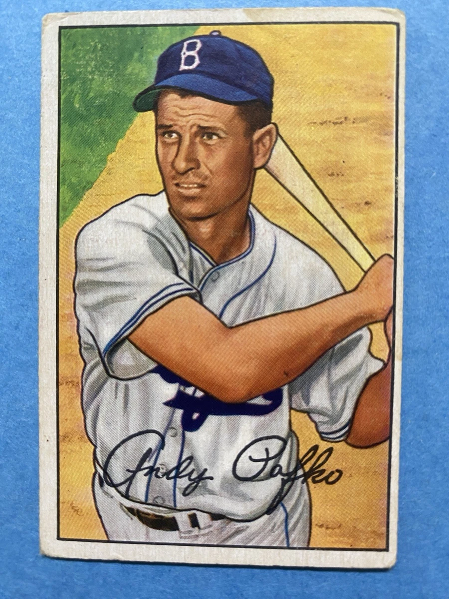 Andy Pafko Baseball Cards for sale | eBay