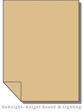 Lee Filters 230 LCT Yellow Lighting Gel Sheet