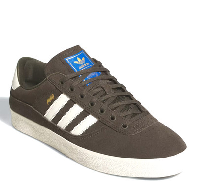 ADIDAS Lucas Puig Indoor Shadow Olive Off White Men's SKATE SHOES
