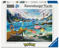Erwachsenenpuzzle 1000 Teile - PokéMon - Vaporeon And Temperate Marine Spiel
