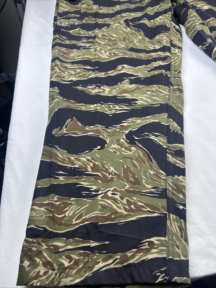 Tru-Spec Pants Tiger Stripe Camo Military BDU Men’s Size 3XL Regular NWT - Image 2 of 4