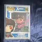 Tony Daniels Signed X-Men #554 Gambit Funko Pop! Bobble-Head Vinyl Figure (JSA)