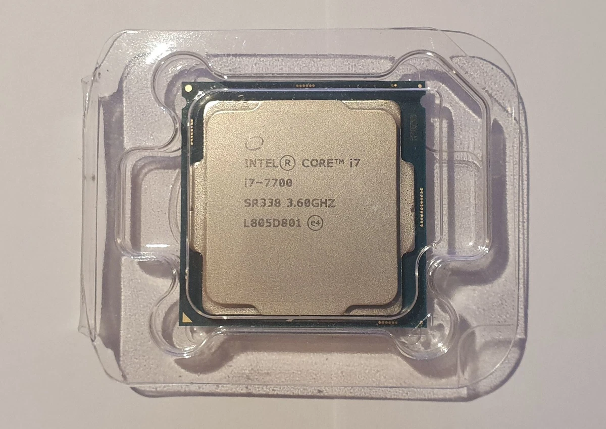 M9762 INTEL CPU CORE i7-7700 SR338 Intel Core i7-7700 3.6 GHz 8MB