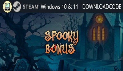 NEU PC Computer Spiel Spooky Bonus für Windows 10 11 STEAM Downloadcode Game Key