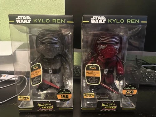Funko Hikari Star Wars Kylo Ren - Extreme Limited Edition Figures 150 & 250 Made