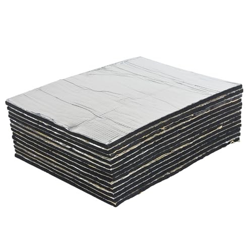 Sound Deadening Foam(6mm) 18sqft - Aluminum Hood Insulation Pad, Noise 236mil - Picture 2 of 8