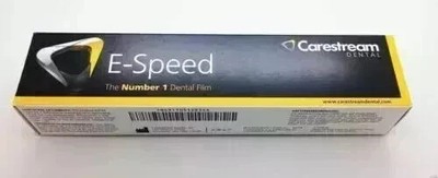 Kodak Dental Carestream E-speed #2 Periapical X-Ray film 150pcs  US TARIFF PAID)