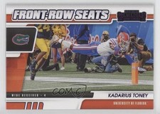 2021 Panini Contenders Draft Picks Front Row Seats Purple Kadarius Toney #26 0q3