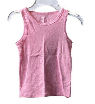 Girl s Garanimals Pink Ribbed Tank Top - Size 5T