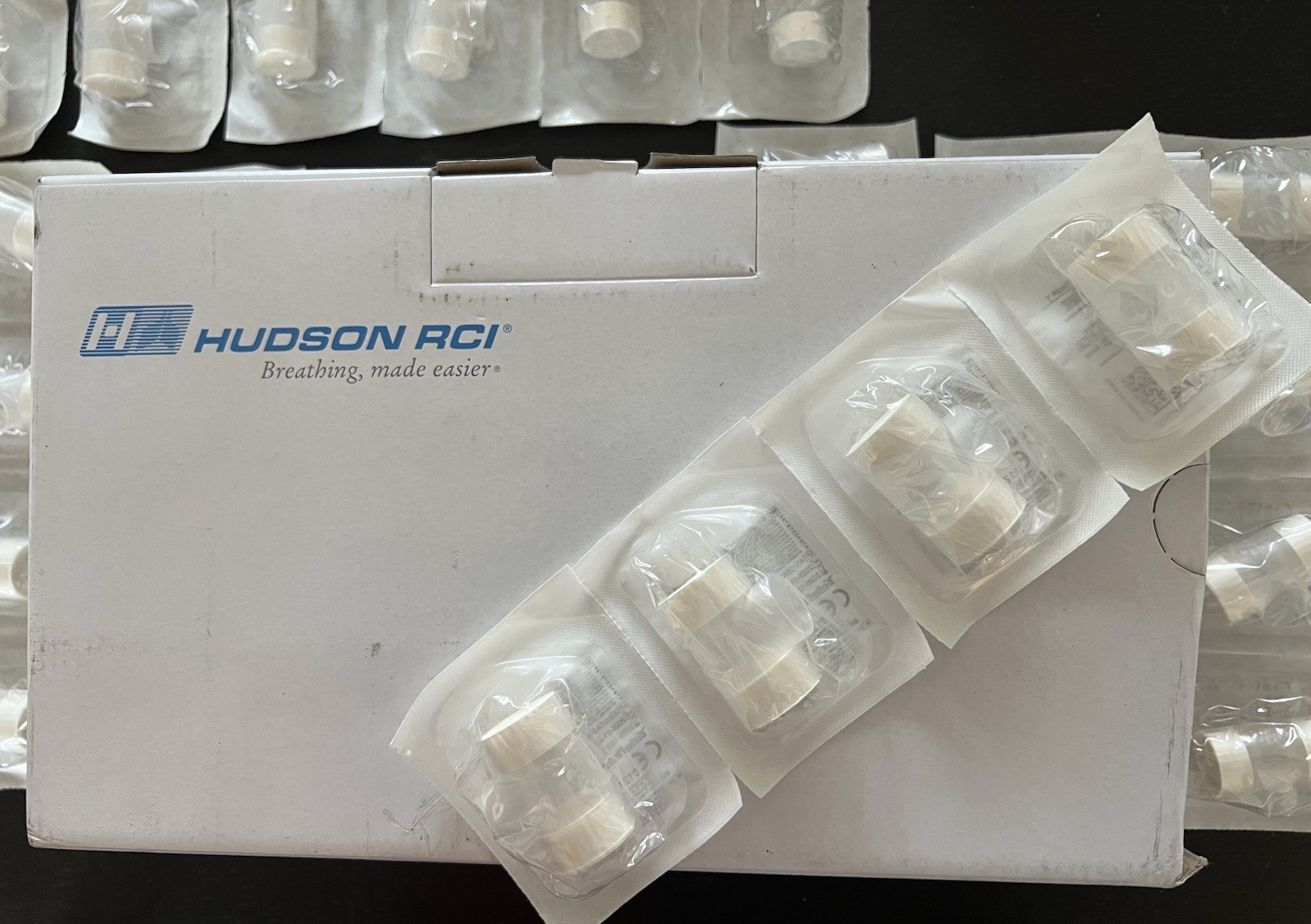 Tracheostomy HME - Heat & Moisture Box Of 50