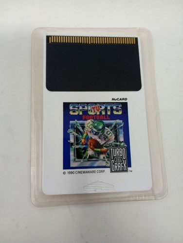 TV Deportes Fútbol (TurboGrafx-16, 1990) Auténtico - Imagen 3 de 16