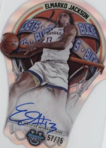 2023-24 Bowman University Best - Elmarko Jackson #BDA-EJ