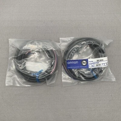 OMRON EE-1010 EE1010 Connector with 2m Cable Original New Free Ship