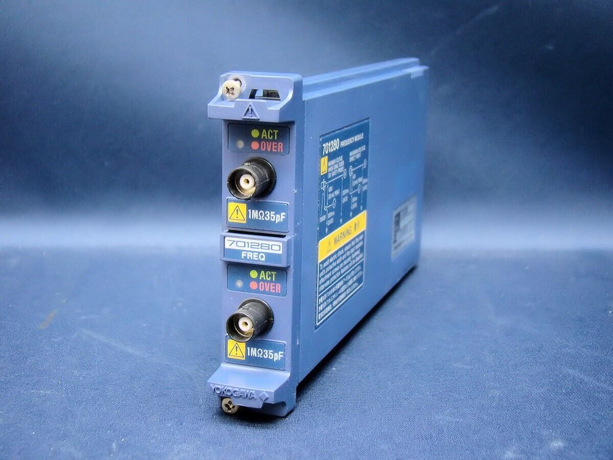Yokogawa 701280 7012-80 Frequency Module for DL750/DL750P Yokogawa 701280 7012-80 Frequency Module for DL750/DL750P