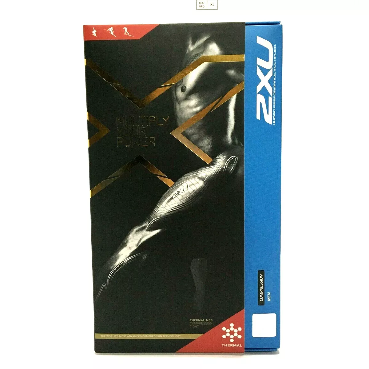 2xu men's mcs thermal compression tights cheap